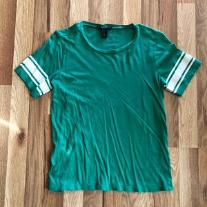 Green Sporty Tee